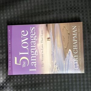 The 5 Love Languages, Gary Chapman, softback, book, relationship, love, marriage
